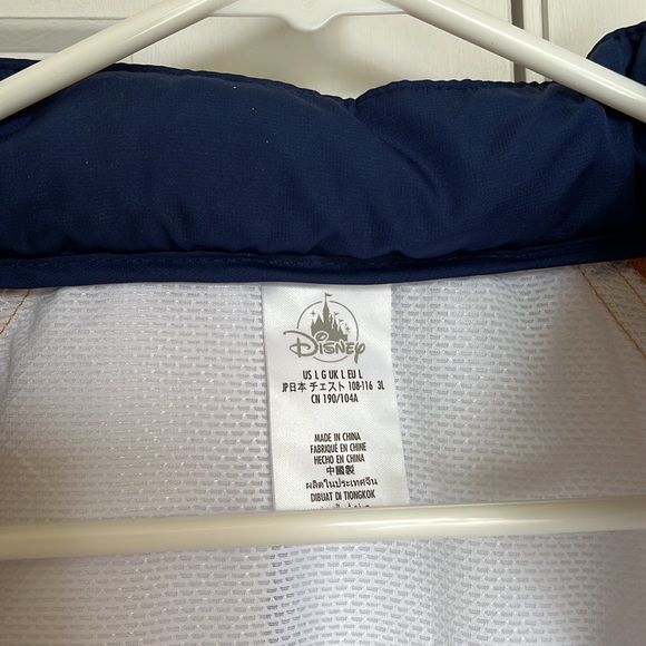 Walt Disney World 50th Anniversary Castle Windbreaker Jacket - Picture 9 of 12